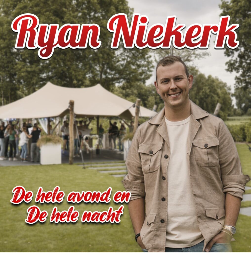 Ryan Niekerk steekt ‘De hele avond en de hele nacht’ in een nieuw jasje