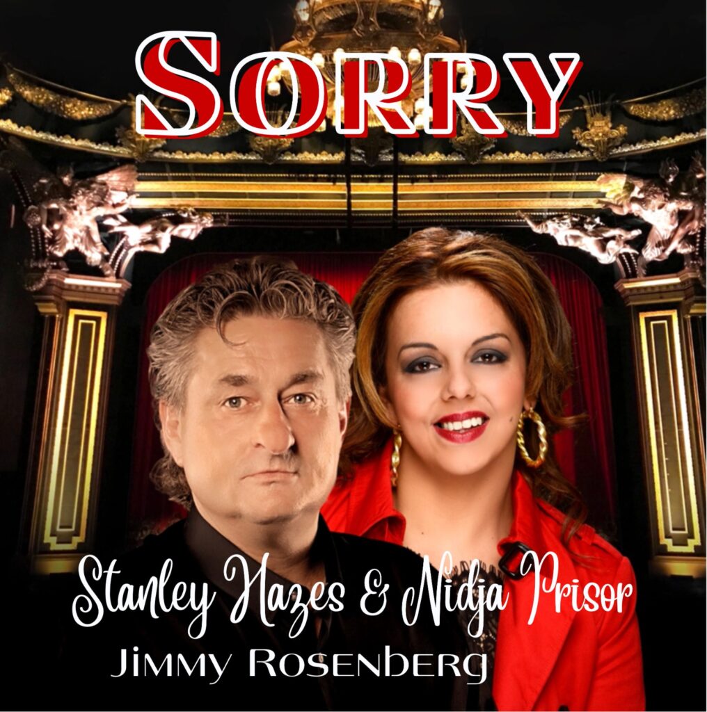 Stanley Hazes & Nidja Prisor strikken legendarische gitarist Jimmy Rosenberg voor opname van duet ‘Sorry’