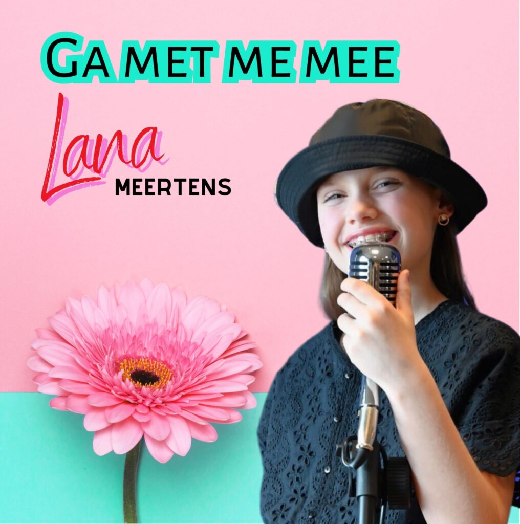 Lana Meertens debuteert met ‘Ga met me mee’ op RHB sublabel TalentedKids