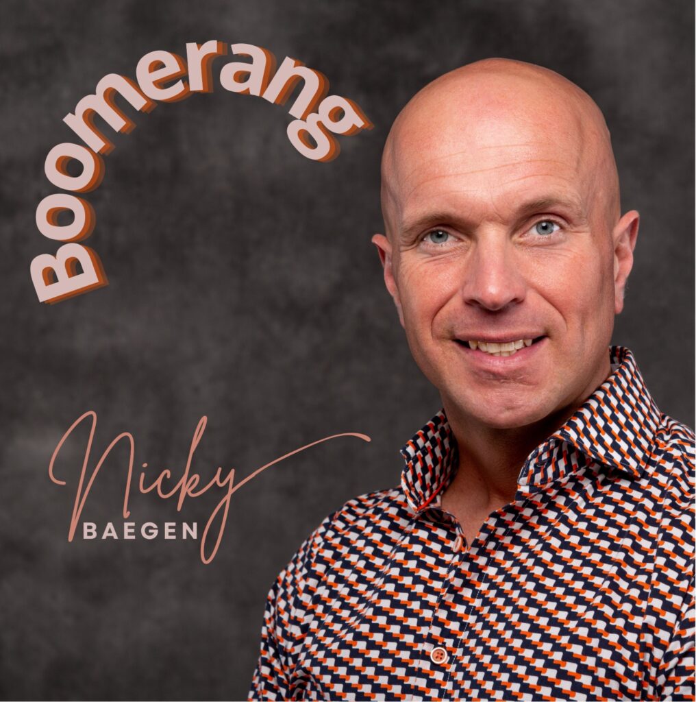 Nicky Baegen erg blij met opvallende nieuwe single ‘Boomerang’