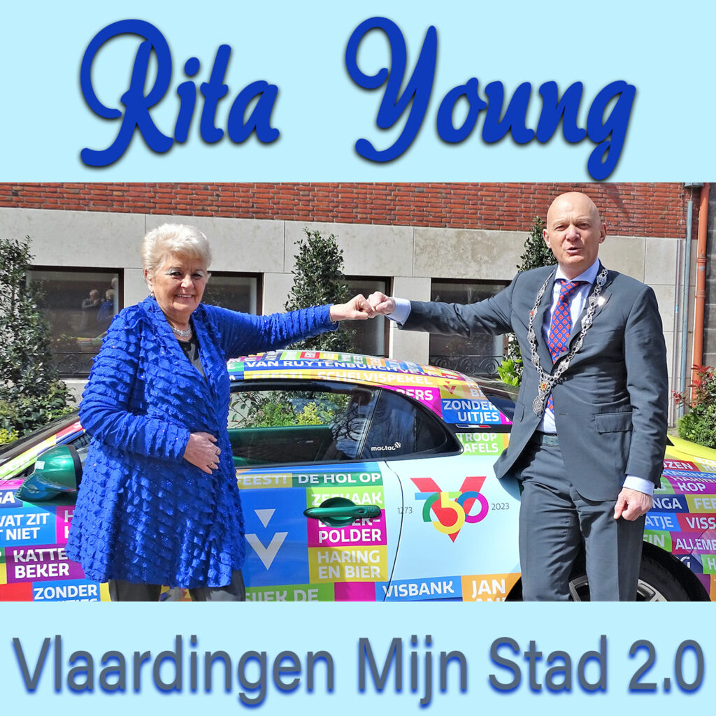 Rita Young trakteert plaatsgenoten op 2.0 versie van ‘Vlaardingen mijn stad’