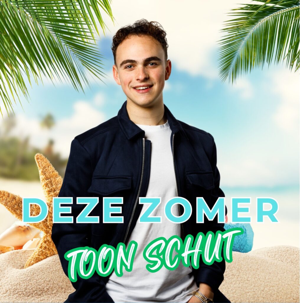 Toon Schut laat met nieuwe single ‘Deze zomer’ horen wat hij allemaal in z’n mars heeft.