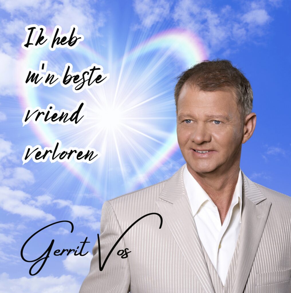 Gerrit Vos eert zijn beste kameraad met nieuwe single ‘Ik heb mijn beste vriend verloren’
