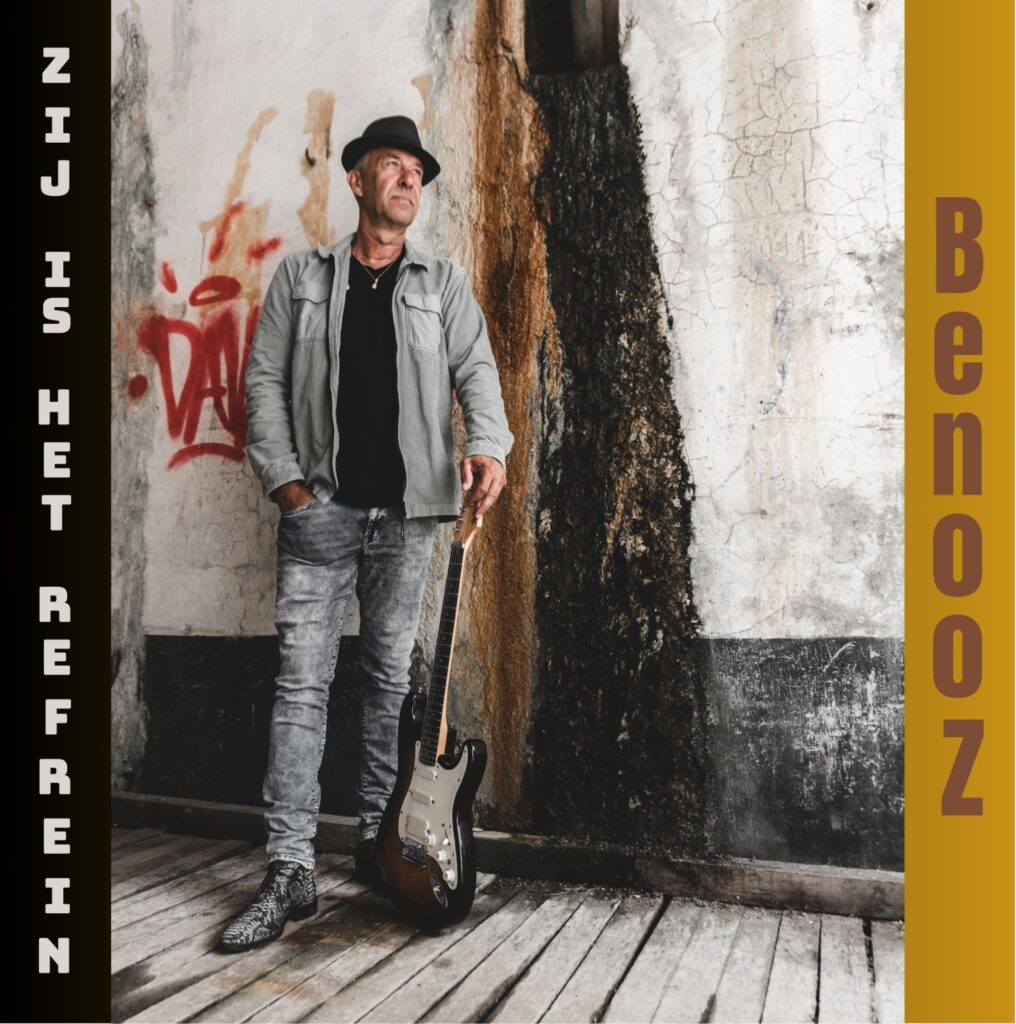 Benooz Een intro couplet bridge en refrein, het zit allemaal in de nieuwe single van BenooZ met de aparte titel “Zij is het refrein”.
