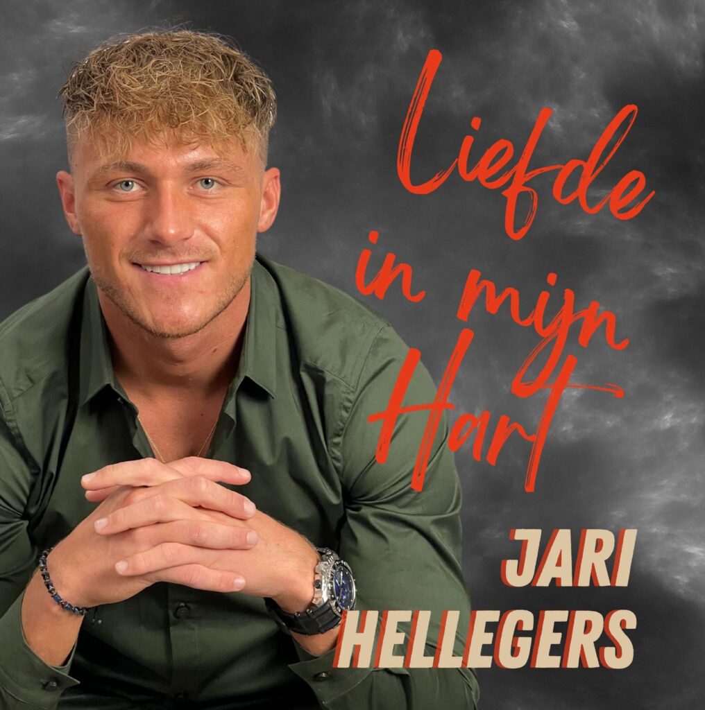 Jari Hellegers geeft met nieuwe single ‘Liefde in mijn hart’ opvallend vervolg aan z’n muziekcarrière