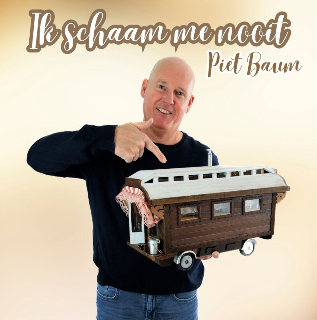 Piet Baum steekt de vergeten piratenplaat ‘Ik schaam me nooit’ in een nieuw jasje