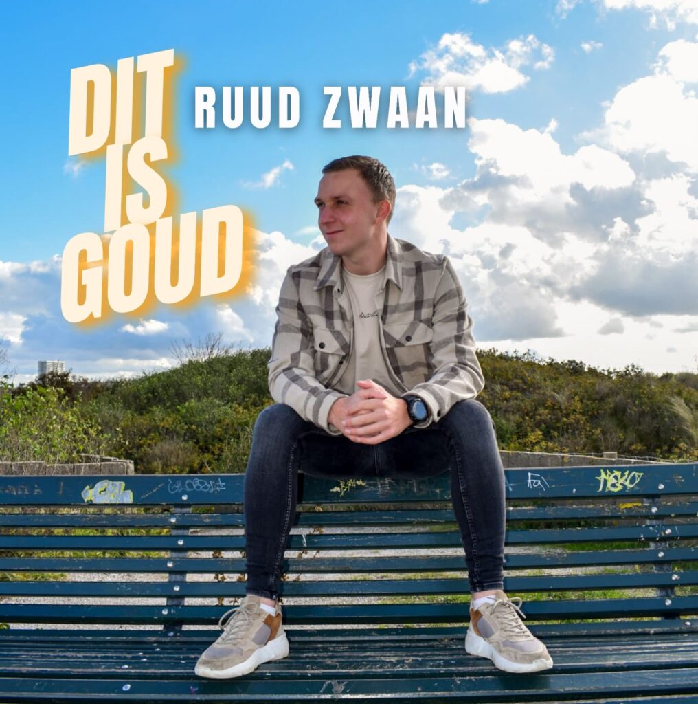 Ruud Zwaan pakt groots uit met de lancering van z’n debuutsingle ‘Dit is goud’