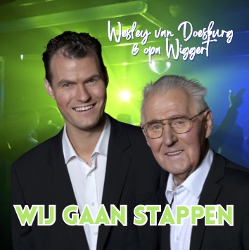 Wesley van Doesburg & Opa Wiggert lanceren ‘Wij gaan stappen’