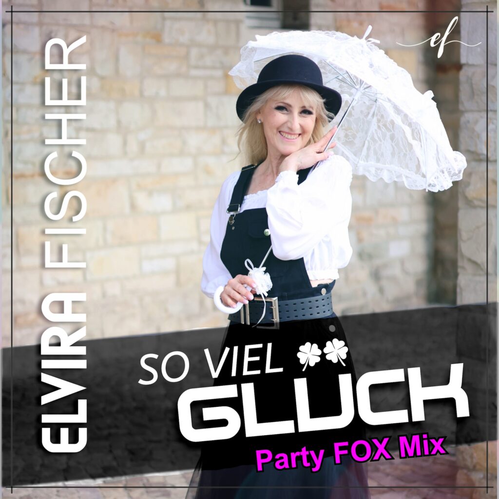 Elvira Fischer brengt ook haar nieuwe single ‘So viel Gluck’ in Nederland uit.