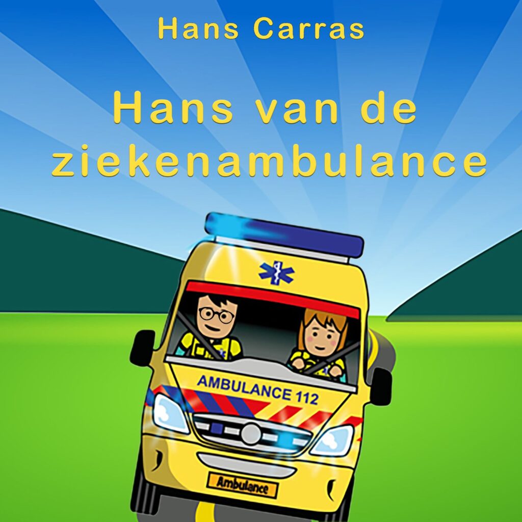 Hans Carras komt met feestknaller ‘Hans van de Ziekenambulance’