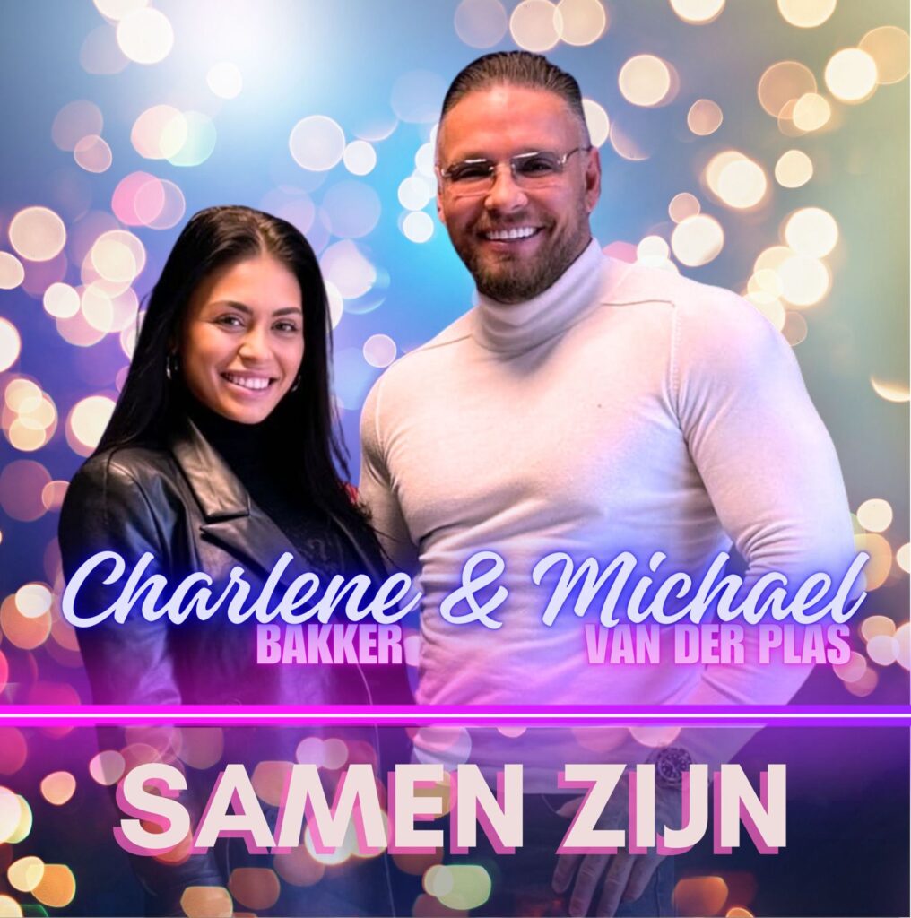 Michael van der Plas & Charlene Bakker bekrachtigen hun relatie met prachtig duet ‘Samen Zijn’