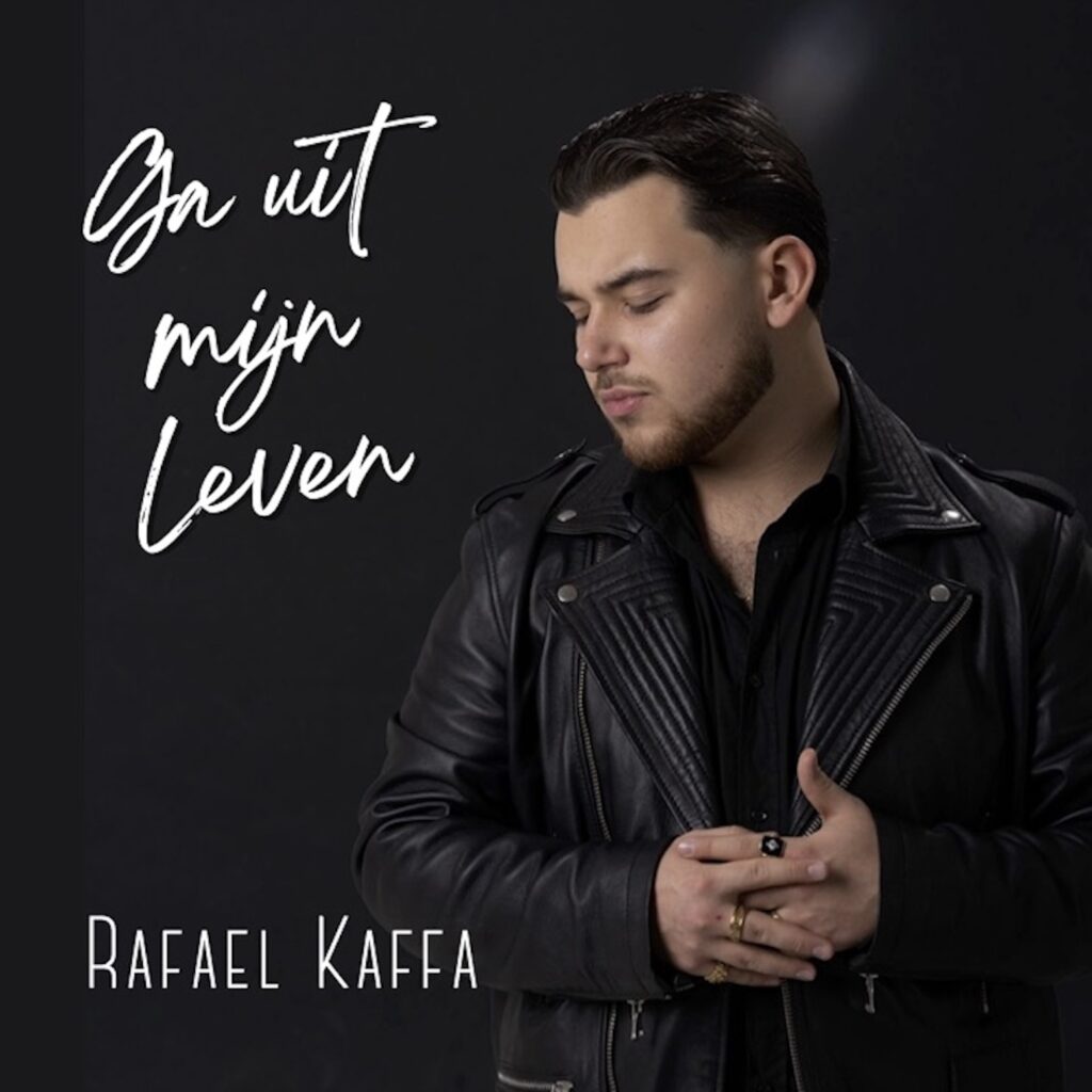 Rafael Kaffa deelt z’n gewonnen debuutsingle ‘Ga uit mijn leven’ met de rest van Nederland.