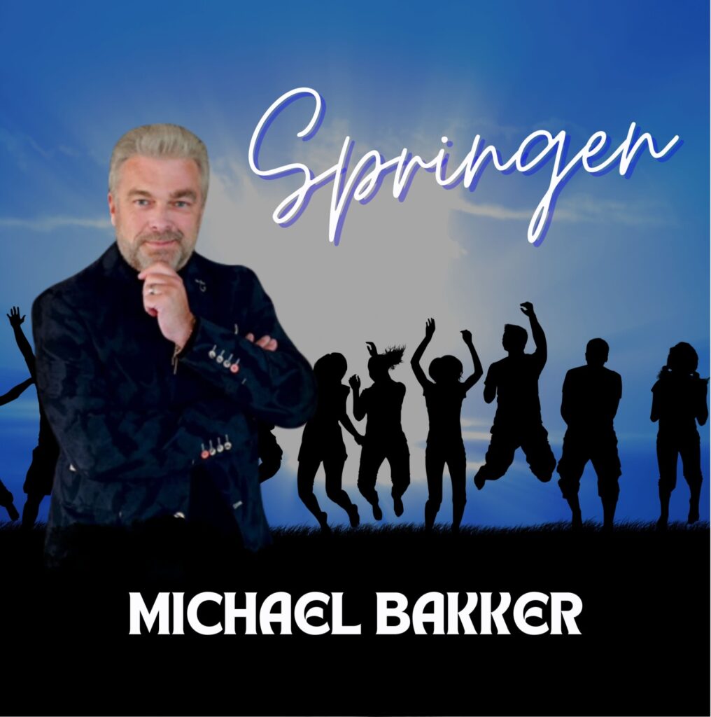 Michael Bakker laat zich met nieuwe single ‘Springen’ van een hele andere kant zien