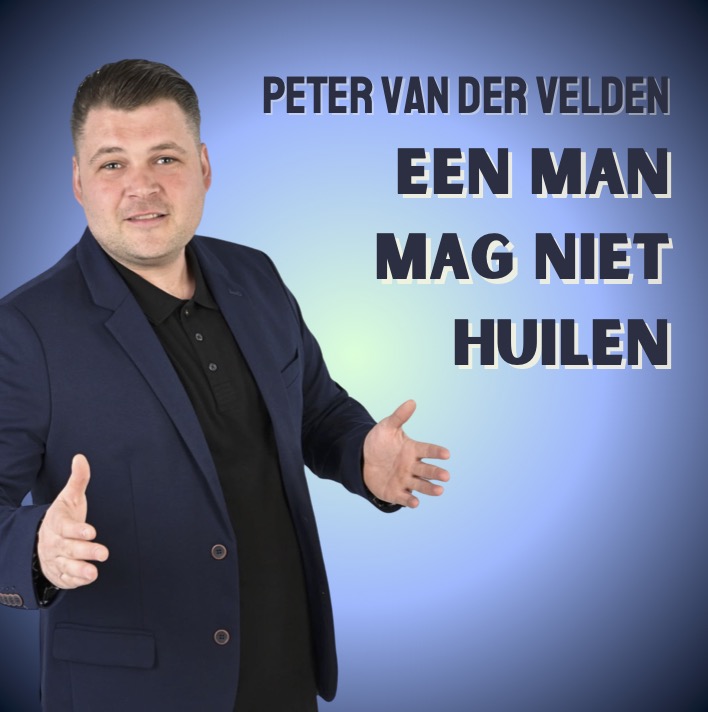 Peter van der Velden presenteert ‘Een man mag niet huilen 2.0’