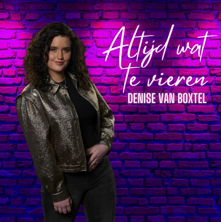 Denise van Boxtel laat de zon weer schijnen in haar vrolijke nieuwe single ‘Altijd wat te vieren’
