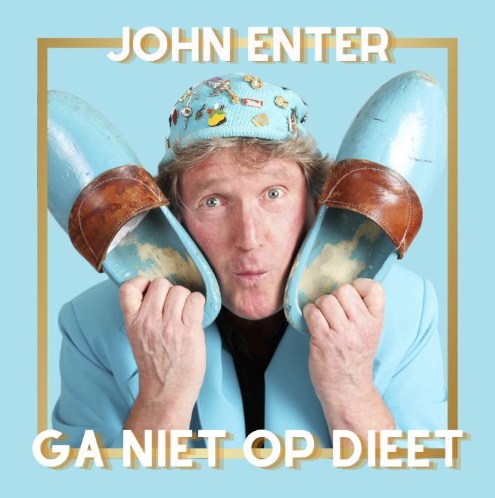 John Enter heeft de komende maanden maar één advies..... ‘Ga niet op dieet’