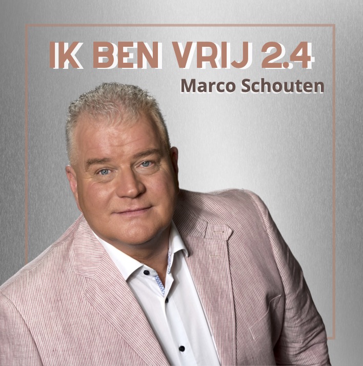 Marco Schouten brengt ‘B’ kant lied ‘Ik ben vrij’ in een 2024 versie uit.