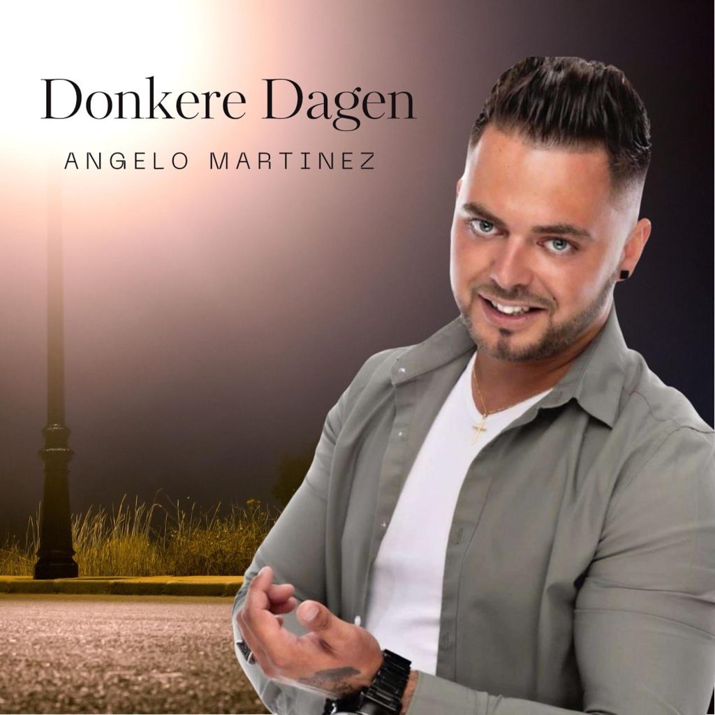 ‘Hazes zoekt the voice’ winnaar Angelo Martinez lanceert zijn single ‘Donkere dagen’