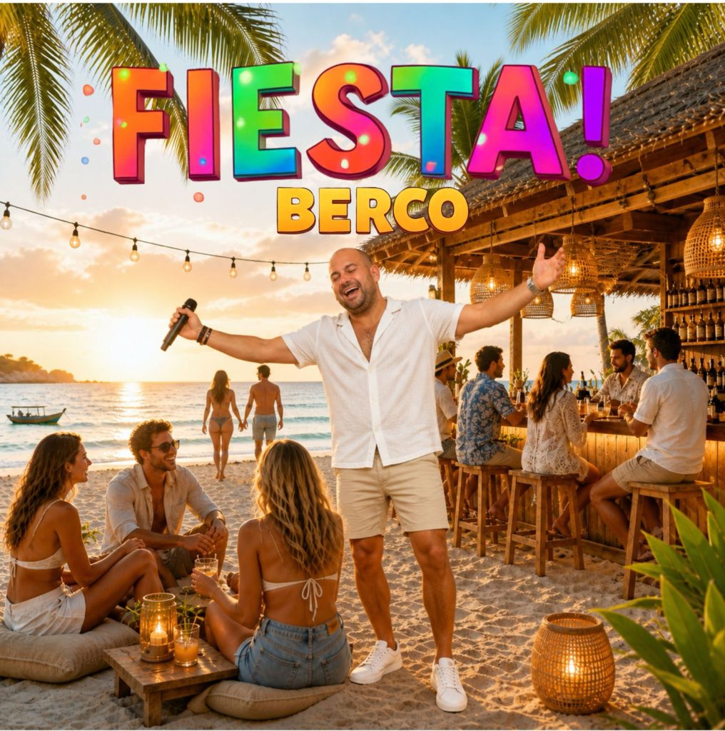 Berco brengt de zomerse sfeer tot leven met debuutsingle ‘Fiësta’