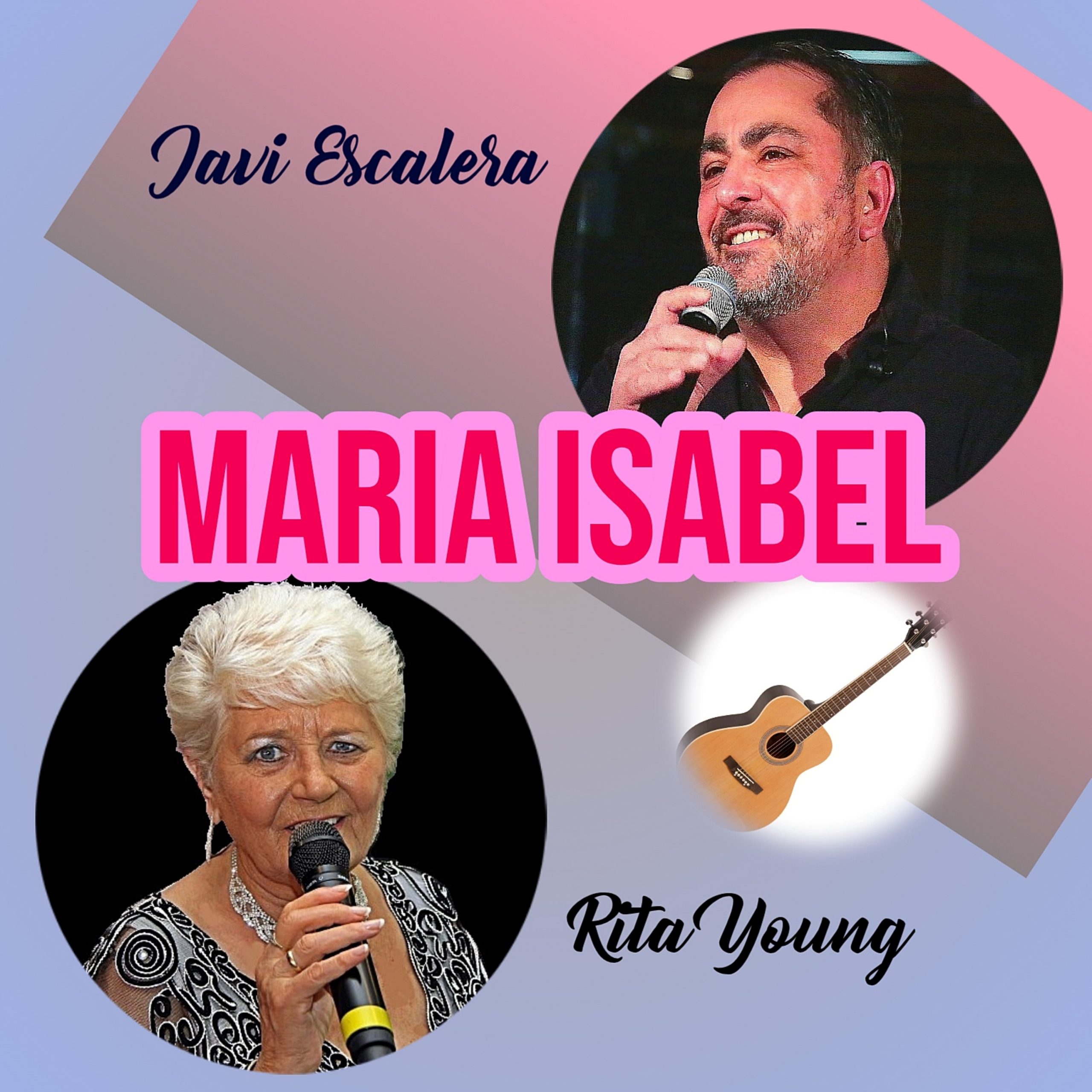 Rita Young en Javi Escalera - Maria Isabel hoes (Front)