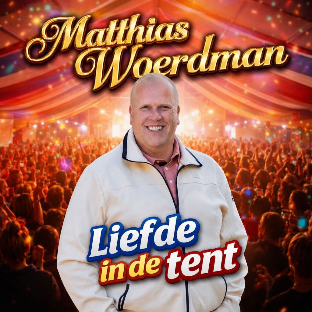 Matthias Woerdman viert de Lochemse gezelligheid met nieuwe single 'Liefde in de tent'