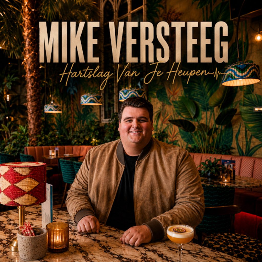 Mike Versteeg pakt door met nieuwe single ‘Hartslag Van Je Heupen’