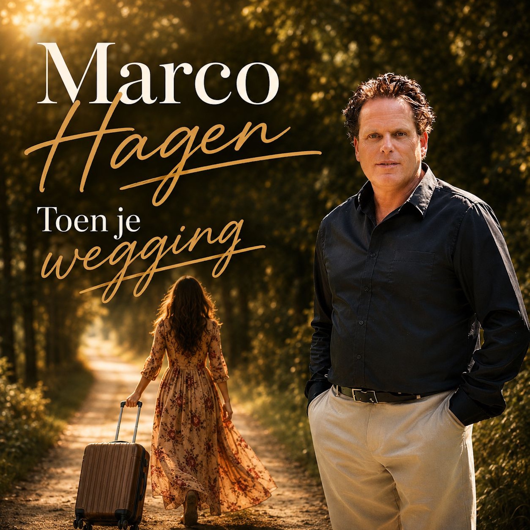 Marco Hagen - Toen je wegging(Front)