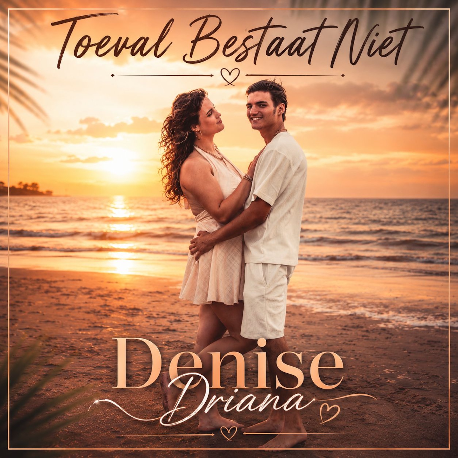 Denise Driana- Toeval bestaat niet(Front)