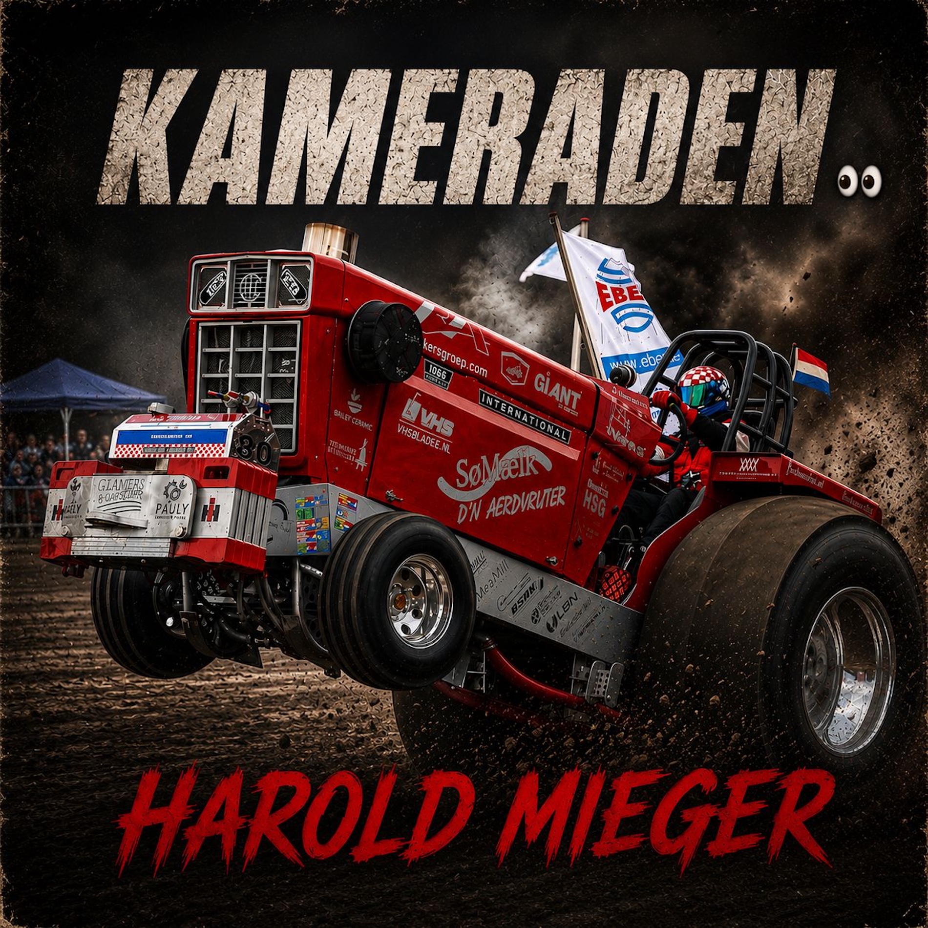 Harold Mieger - Kameraden(Front)